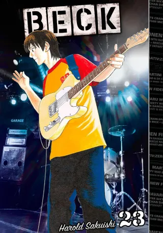 Cover of BECK volume 23, English edition