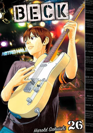 Cover of BECK volume 26, English edition