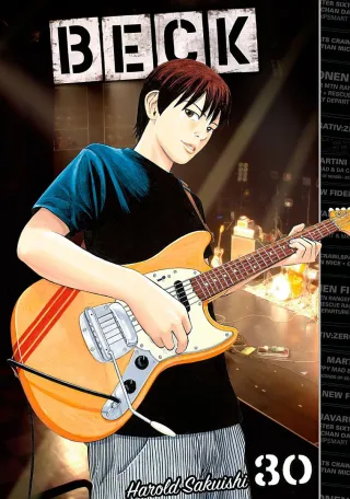 Cover of BECK volume 30, English edition