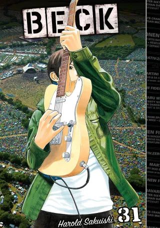 Cover of BECK volume 31, English edition