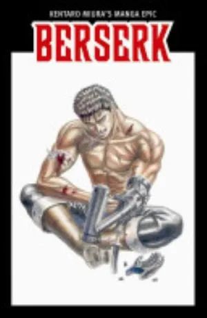 Cover of Berserk volume 2, English edition