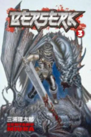 Cover of Berserk volume 3, English edition