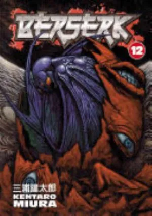 Cover of Berserk volume 12, English edition