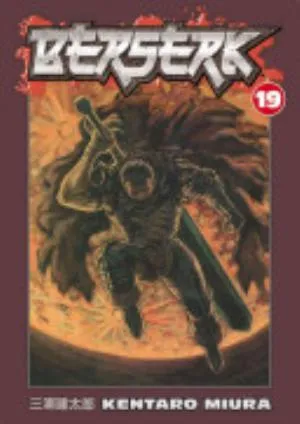 Cover of Berserk volume 19, English edition