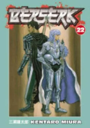 Cover of Berserk volume 22, English edition