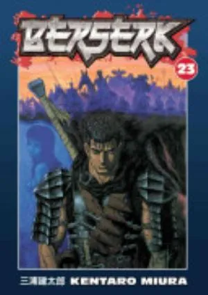 Cover of Berserk volume 23, English edition