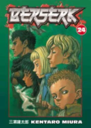 Cover of Berserk volume 24, English edition