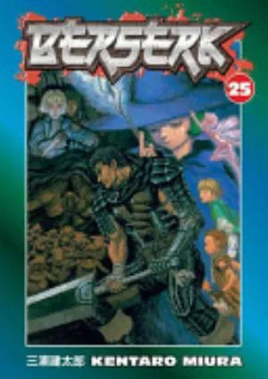 Cover of Berserk volume 25, English edition