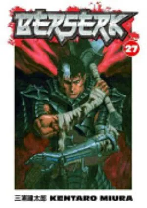 Cover of Berserk volume 27, English edition