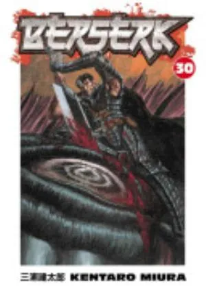 Cover of Berserk volume 30, English edition