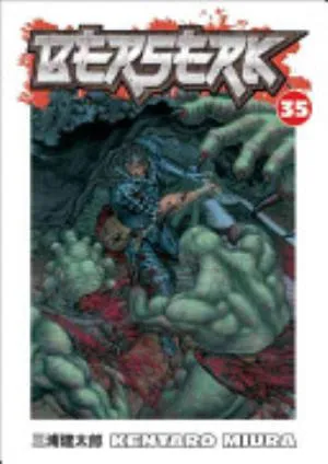 Cover of Berserk volume 35, English edition