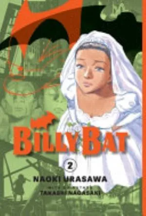 Cover of Billy Bat volume 2, English edition