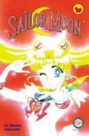 Cover of Sailor Moon volume 10, English edition