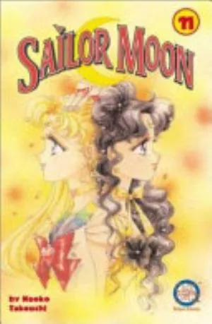 Cover of Sailor Moon volume 11, English edition