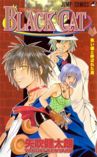 Cover of Black Cat