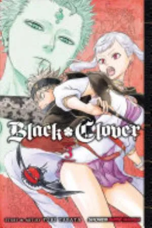 Cover of Black Clover volume 3, English edition
