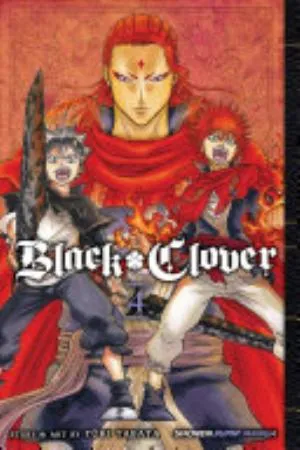 Cover of Black Clover volume 4, English edition