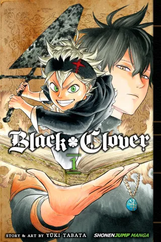 Cover of Black Clover volume 1, English edition