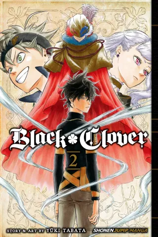 Cover of Black Clover volume 2, English edition