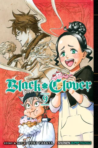 Cover of Black Clover volume 9, English edition