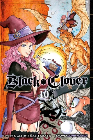 Cover of Black Clover volume 10, English edition