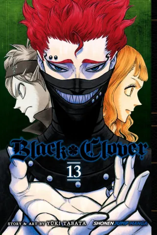 Cover of Black Clover volume 13, English edition