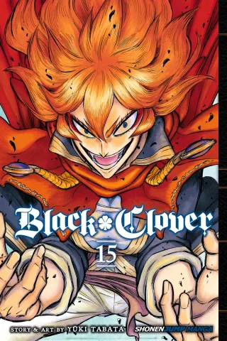 Cover of Black Clover volume 15, English edition