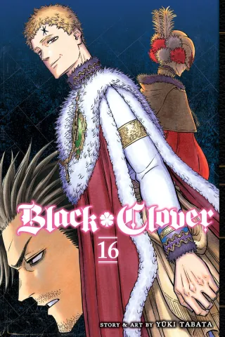 Cover of Black Clover volume 16, English edition