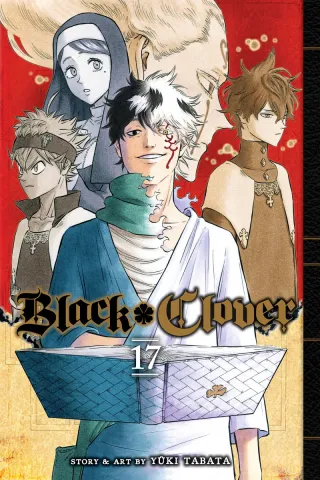 Cover of Black Clover volume 17, English edition