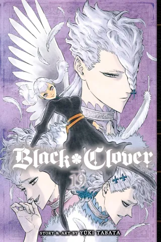 Cover of Black Clover volume 19, English edition