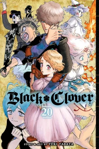 Cover of Black Clover volume 20, English edition