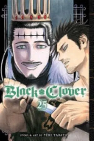 Cover of Black Clover volume 25, English edition