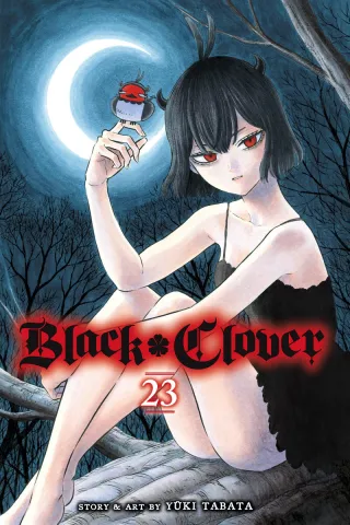 Cover of Black Clover volume 23, English edition