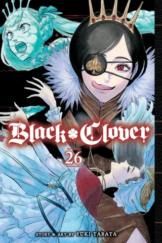 Cover of Black Clover volume 26, English edition
