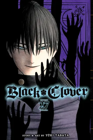 Cover of Black Clover volume 27, English edition