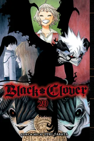Cover of Black Clover volume 29, English edition
