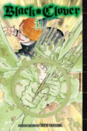 Cover of Black Clover volume 31, English edition