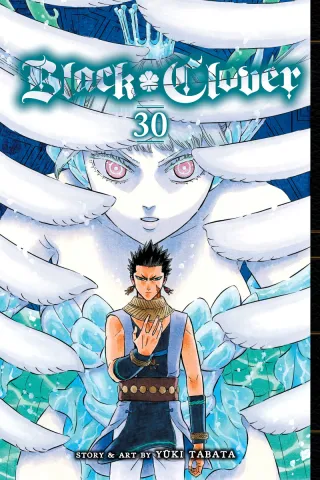 Cover of Black Clover volume 30, English edition