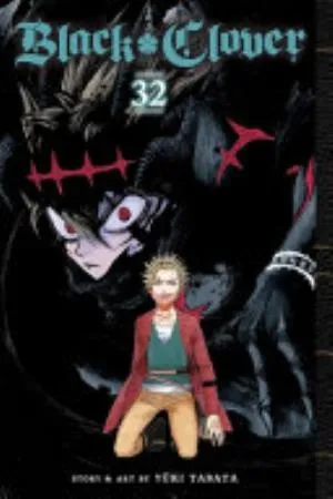 Cover of Black Clover volume 32, English edition