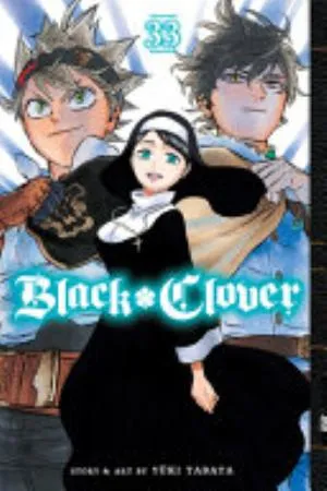 Cover of Black Clover volume 33, English edition