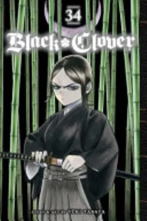 Cover of Black Clover volume 34, English edition