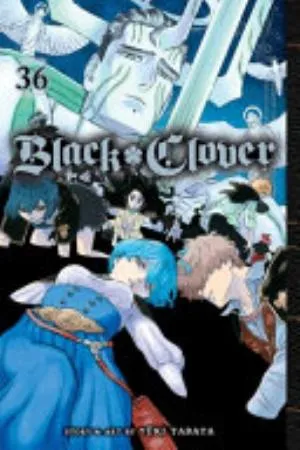 Cover of Black Clover volume 36, English edition