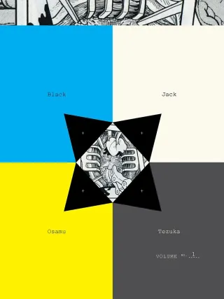 Cover of Black Jack volume 1, English edition