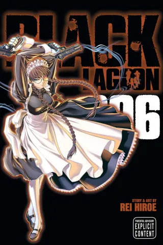 Cover of Black Lagoon volume 6, English edition