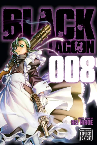 Cover of Black Lagoon volume 8, English edition