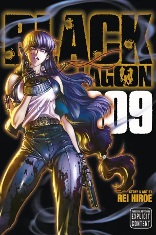 Cover of Black Lagoon volume 9, English edition