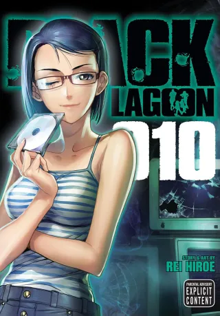 Cover of Black Lagoon volume 10, English edition