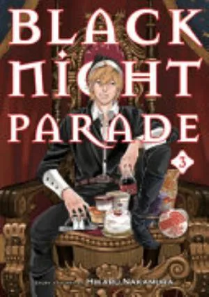 Cover of Black Night Parade volume 3, English edition