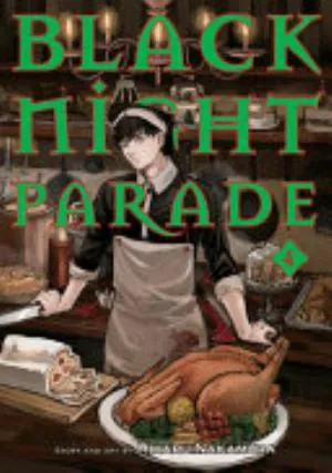 Cover of Black Night Parade volume 4, English edition