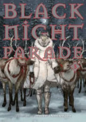 Cover of Black Night Parade volume 5, English edition